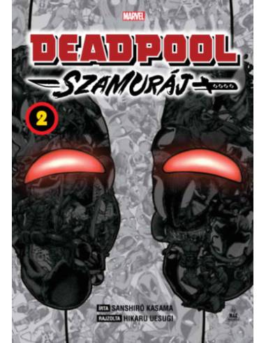 Deadpool - Szamuráj manga 2.