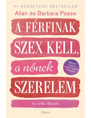 A férfinak szex kell, a nőnek szerelem - Az örök ellentét