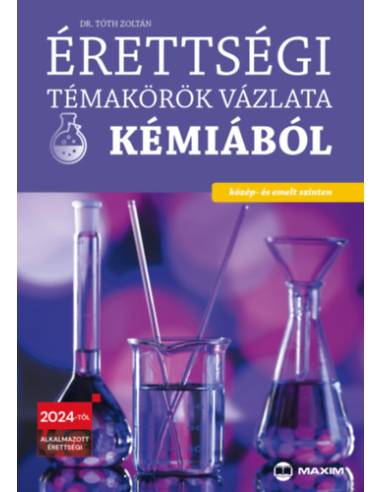 Érettségi témakörök vázlata kémiából - közép- és emelt szinten - A 2024-től alkalmazott érettségi követelményrendszer alapján
