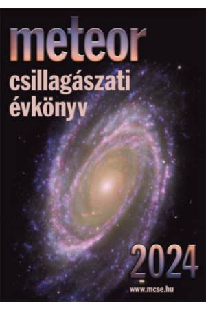 Meteor csillagászati évkönyv 2024 -