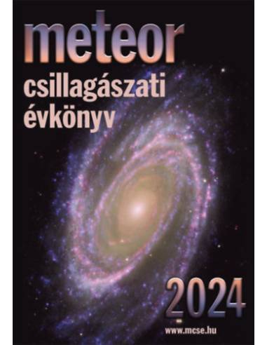 Meteor csillagászati évkönyv 2024 -