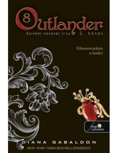 Outlander 8/2 - Szívem vérével írva - kemény kötés