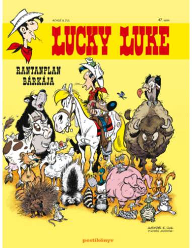 Lucky Luke 47. - Rantanplan bárkája