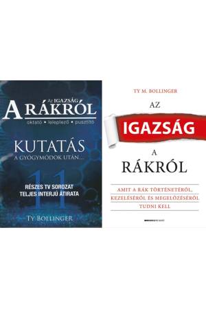 Ünnepi Akciós TY M. Bollinger könyvcsomag! - Ajándék DVD-vel