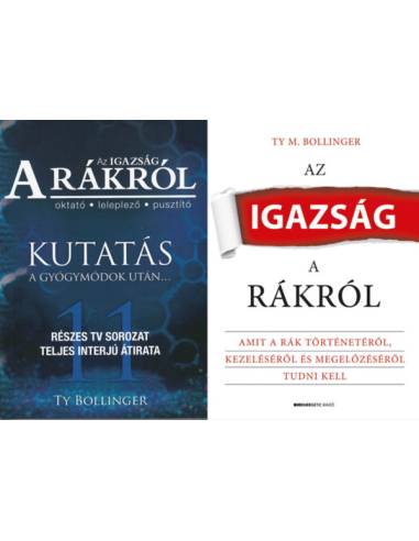 Ünnepi Akciós TY M. Bollinger könyvcsomag! - Ajándék DVD-vel
