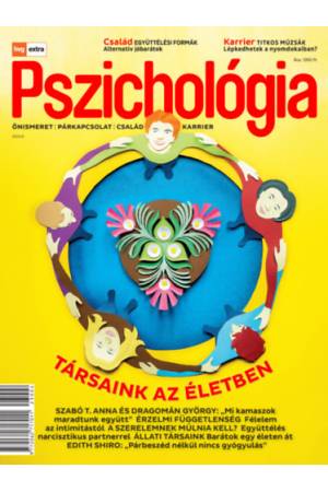 HVG Extra Magazin - Pszichológia 2023/4. -