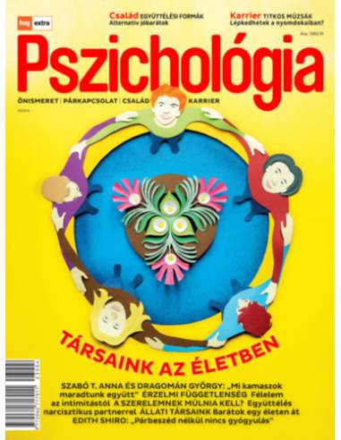 HVG Extra Magazin - Pszichológia 2023/4. -
