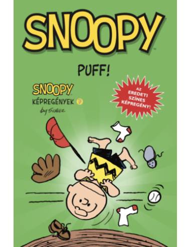 Snoopy Puff! - Snoopy képregények 7.