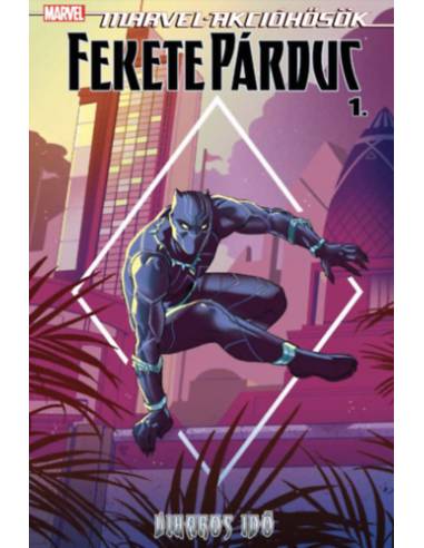 Marvel-akcióhősök: Fekete Párduc 1. - Viharos idő