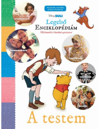 Disney Suli - Legelső enciklopédiám - A testem