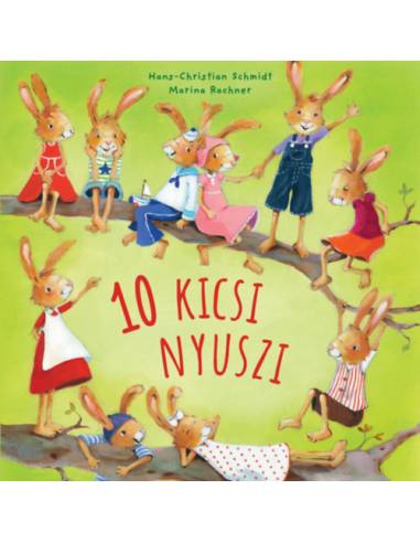 10 kicsi nyuszi