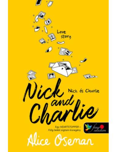 Nick és Charlie - brit borítóval - Pasziánsz 1,5