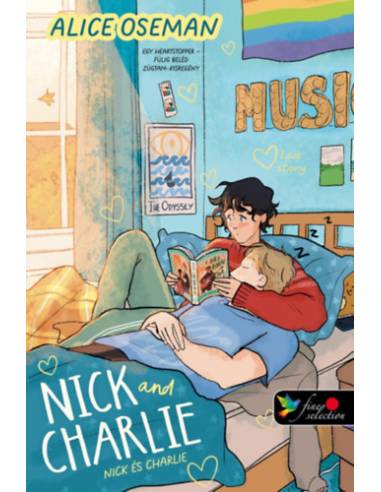 Nick és Charlie - amerikai borítóval - Pasziánsz 1,5