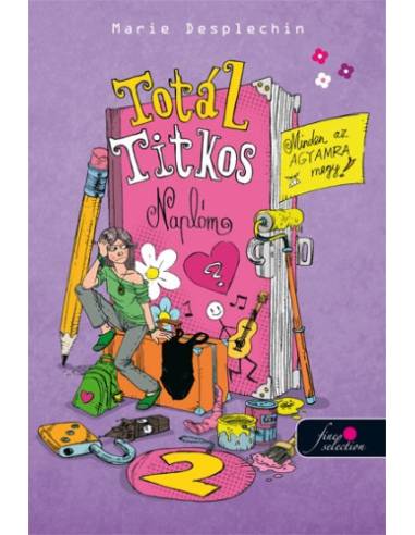 Totál Titkos Naplóm 2. - Minden az agyamra megy!
