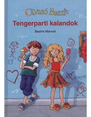 Tengerparti kalandok - Olvasó Boszi