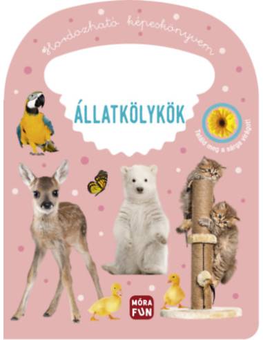 Hordozható képeskönyvem - Állatkölykök