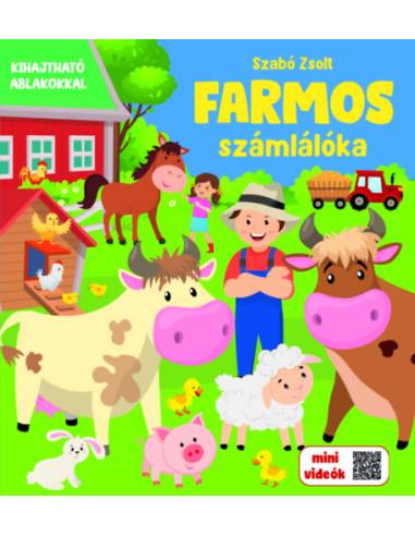 Farmos számlálóka - Kihajtható ablakokkal