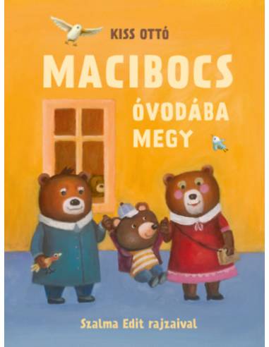 Macibocs óvodába megy