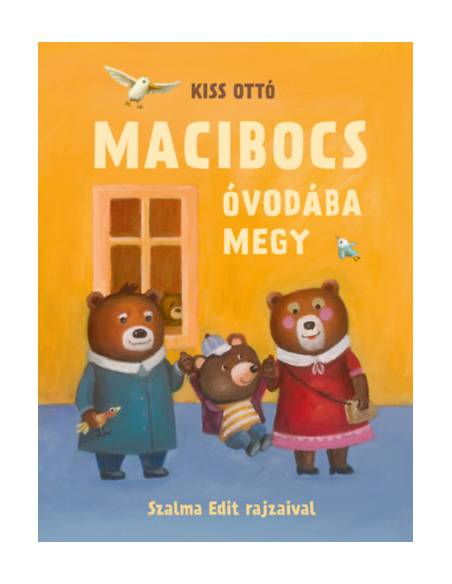 Macibocs óvodába megy