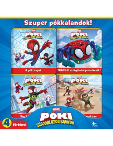 Póki és csodálatos barátai - Szuper pókkalandok!