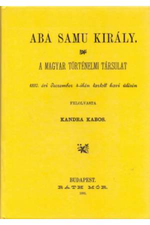 Aba Samu király