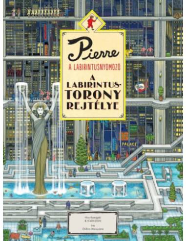 Pierre a labirintusnyomozó - A labirintus-torony rejtélye