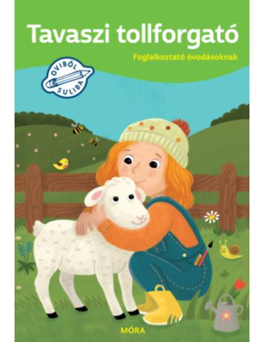 Tavaszi tollforgató - Foglalkoztató óvodásoknak