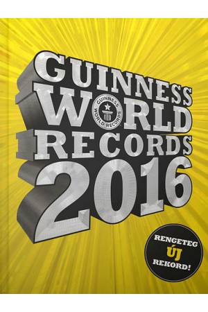 Guinness World Records 2016