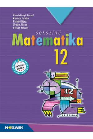 Sokszínű matematika tankönyv 12. - MS-2312U