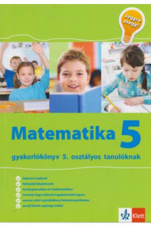 Jegyre megy! - Matematika 5 - Gyakorlókönyv 5. osztályos tanulóknak