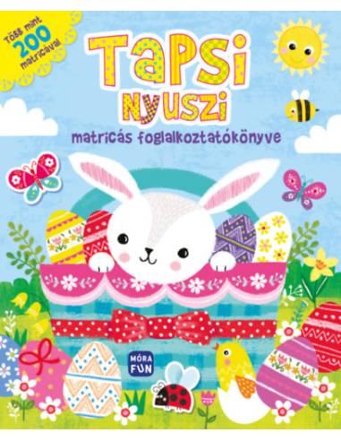 Tapsi Nyuszi matricás foglalkoztatókönyve