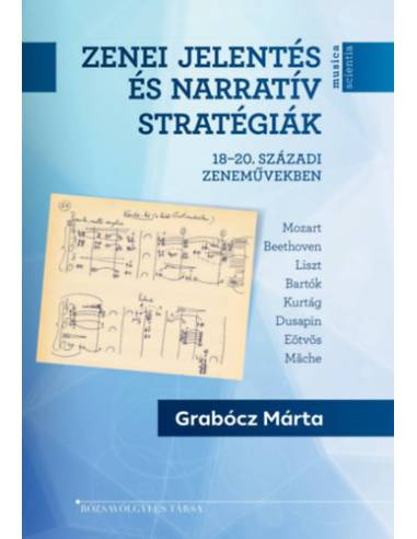 Zenei jelentés és narratív stratégiák 18-20. századi zeneművekben