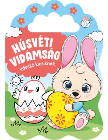 Húsvéti vidámság - Kifestő kicsiknek