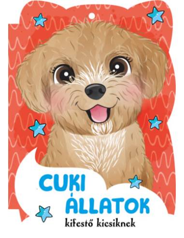 Cuki állatok - Kifestő kicsiknek