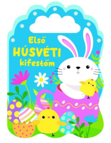Első húsvéti kifestőm