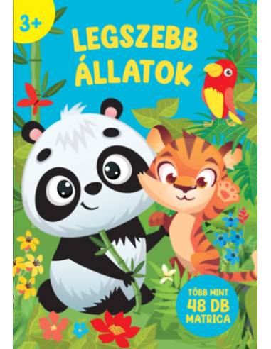 Legszebb állatok - Több mint 45 matrica