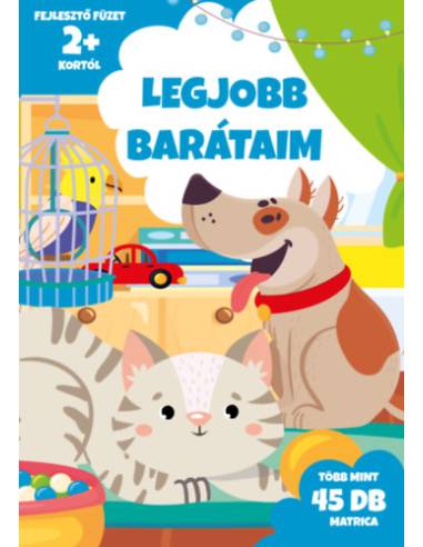 Legjobb barátaim - Több mint 45 matrica