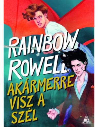 Akármerre visz a szél - Simon Snow 3.