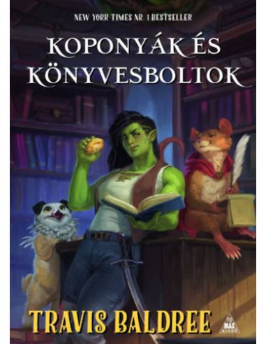 Koponyák és könyvesboltok - Legendás Latték 2.