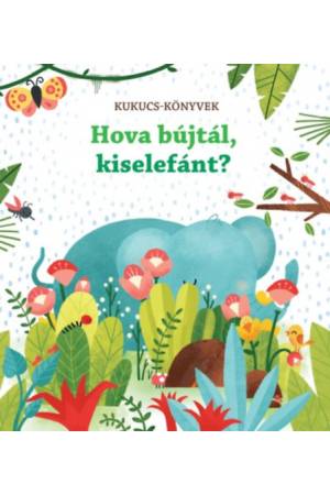 Hova bújtál, kiselefánt? - Kukucs-könyvek