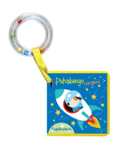 Puhakönyv csörgővel - Foglalkozások