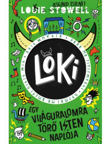 Loki 3. - Egy világuralomra törő isten naplója
