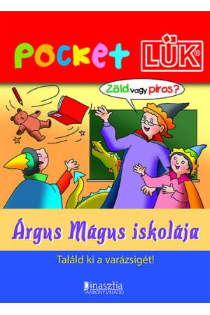 Árgus Mágus iskolája - Pocket LÜK
