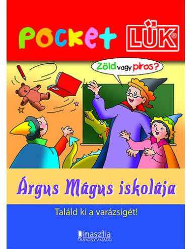 Árgus Mágus iskolája - Pocket LÜK