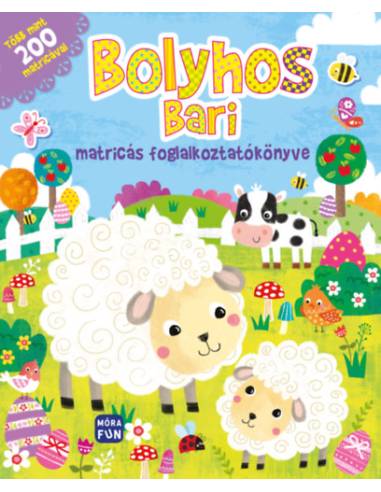 Bolyhos Bari matricás foglalkoztatókönyve