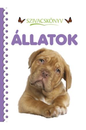 Szivacskönyv - Állatok