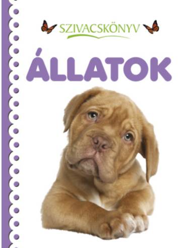 Szivacskönyv - Állatok