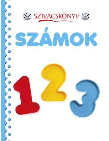 Szivacskönyv - Számok