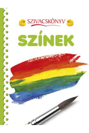 Szivacskönyv - Színek