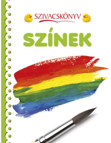 Szivacskönyv - Színek